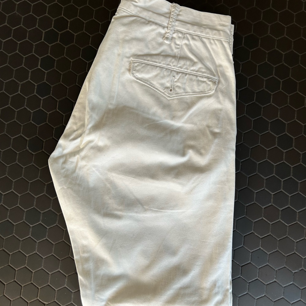 RRL White Field Chino Pant - Picture 5 of 8